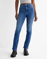 High Waisted Medium Wash Curvy FlexX '90S Slim Jeans