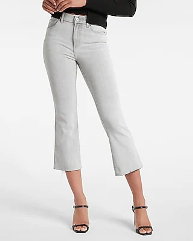 express boot high rise jeans