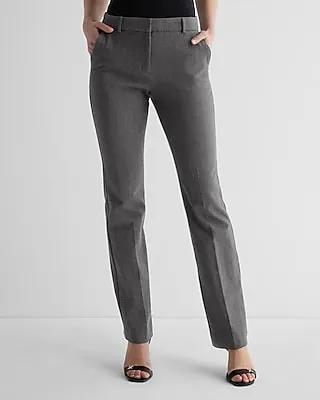 Editor Mid Rise Bootcut Pant Gray Women's