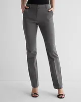 Editor Mid Rise Bootcut Pant Gray Women's 0 Long