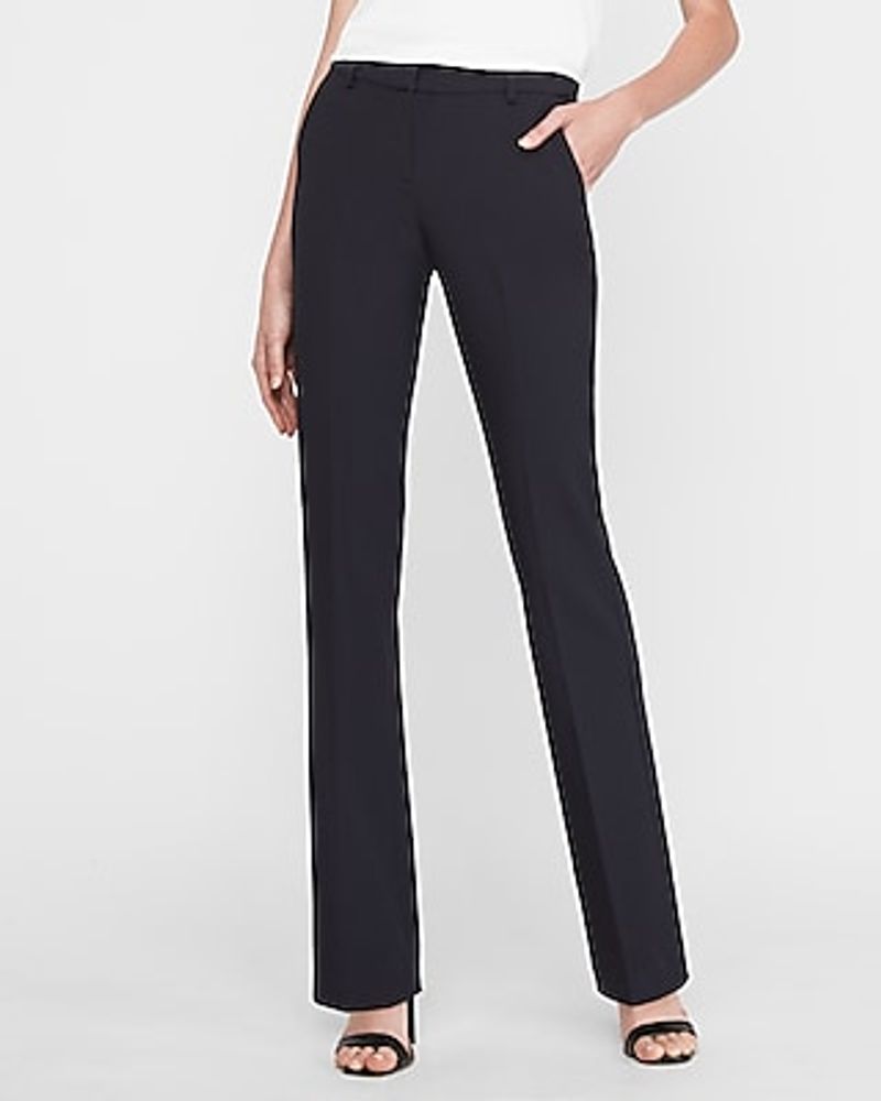 Express Editor Mid Rise Bootcut Pant