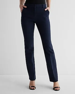 Editor Mid Rise Bootcut Pant Blue Women's