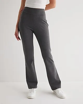 Columnist High Waisted Bootcut Pant Gray Women's XL