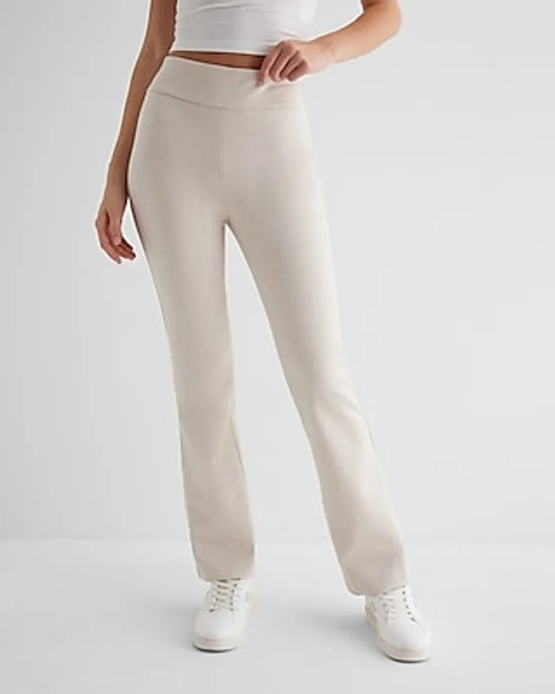 Columnist High Waisted Bootcut Pant White Women's S