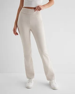 Columnist High Waisted Bootcut Pant White Women's S