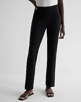 Columnist High Waisted Bootcut Pant Black Women's XS