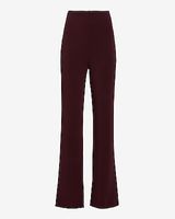 Super High Waisted Silky Sueded Scuba Wide Leg Palazzo Pants