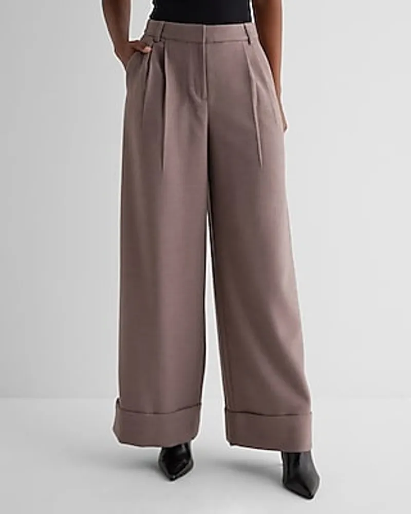 Women's Brown Pants - Express