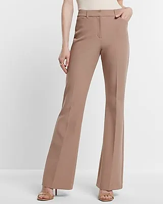 Editor Mid Rise Flare Pant Neutral Women's Short