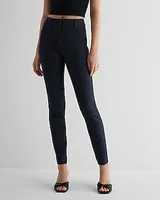 Editor High Waisted Skinny Pant Blue Women's Long