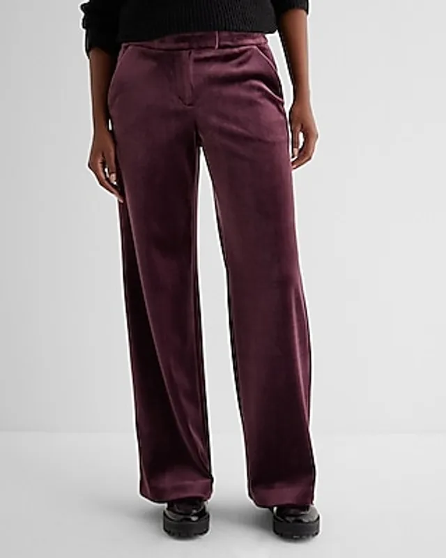 Editor Mid Rise Houndstooth Relaxed Trouser Pant