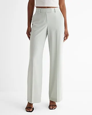 Editor Mid Rise Relaxed Trouser Pant Women's Long