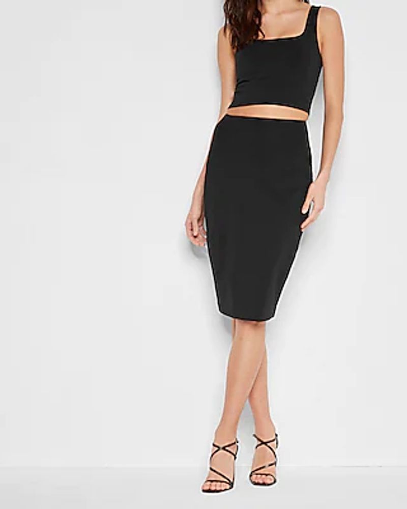 Express Bodycon Pencil Skirt With Built-In Shapewear