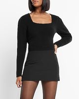 Editor Super High Waisted Mini Skort