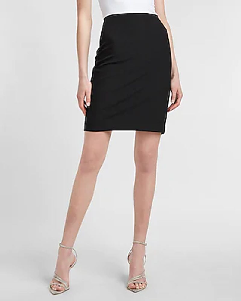 Editor High Waisted Pencil Skirt