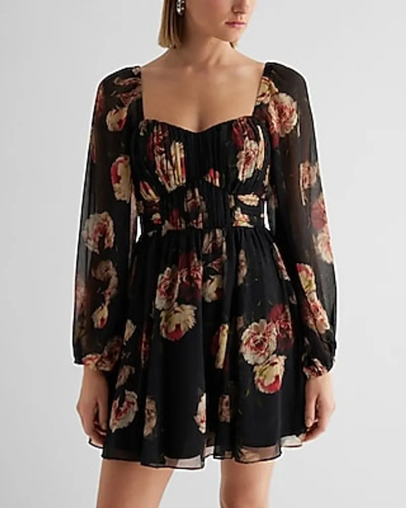 Women's Floral Dresses - Express