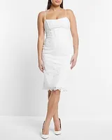 Cocktail & Party Bridal Lace Corset Dress White Women's