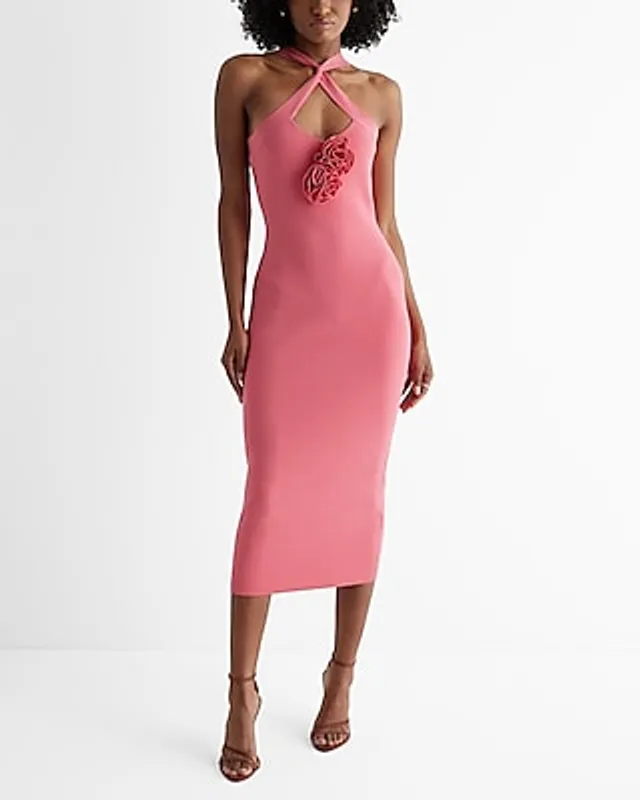 Express Date Night,Cocktail & Party,Casual Body Contour Ribbed