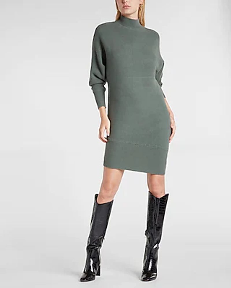 express turtleneck dress