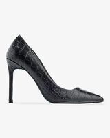 Express X Simon Spurr Pumps Black Women's 8