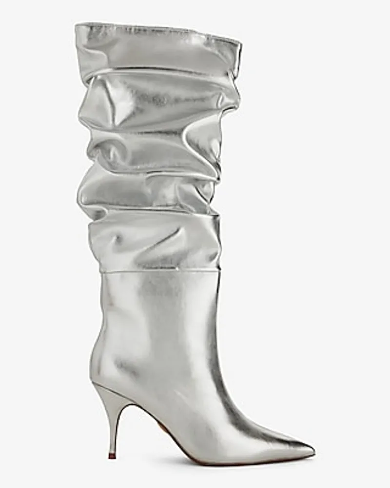 Women's Silver Shoes - Express