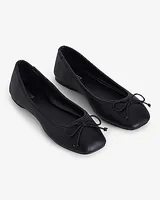 Square Toe Ballet Flats Women's