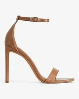 Classic Heeled Sandals Brown Women's