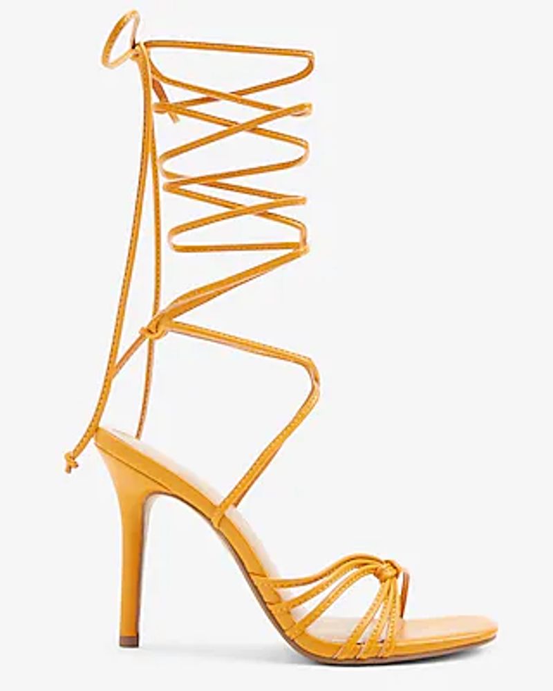 10 Strappy Sandals to Wrap Up Your Summer Wardrobe - theFashionSpot