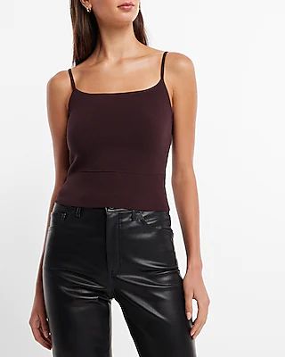 Ribbed Sweater Cami