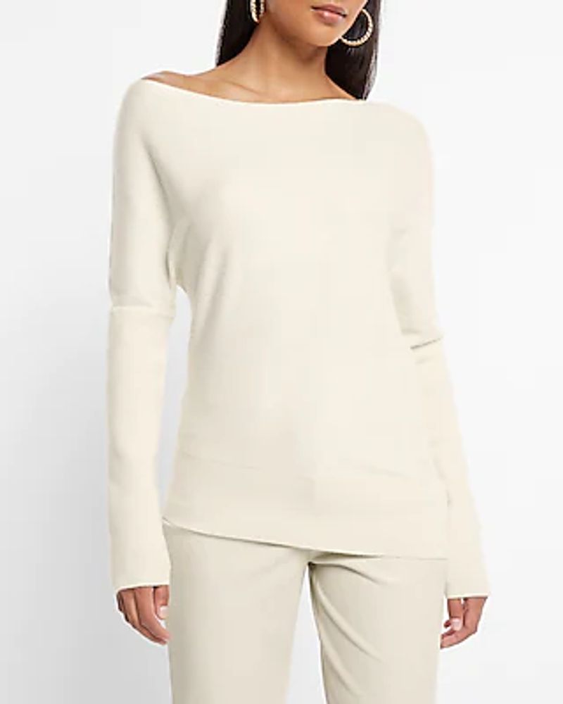 Express Ultra Soft Off The Shoulder 