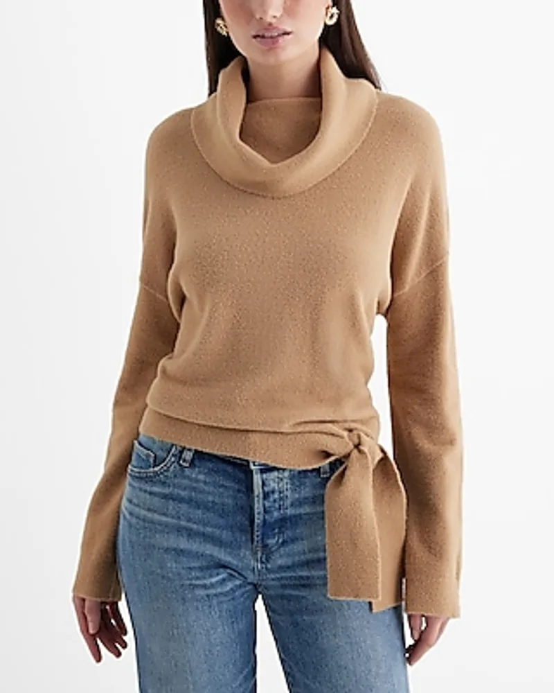 Women's Turtleneck Sweaters - Express