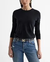 Skimming Crew Neck Sweater