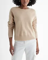 Skimming Crew Neck Sweater