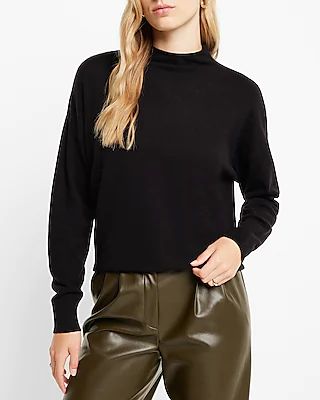 Ultra Soft Mock Neck Sweater