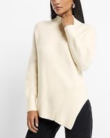 Asymmetrical Oversized Sweater