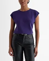 Crew Neck Gramercy Tee Purple Women's S