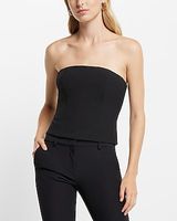 Strapless Structured Tube Top