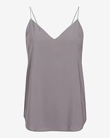 V-Neck Downtown Cami Gray Women's XS