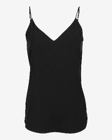 V-Neck Downtown Cami Black Women's M