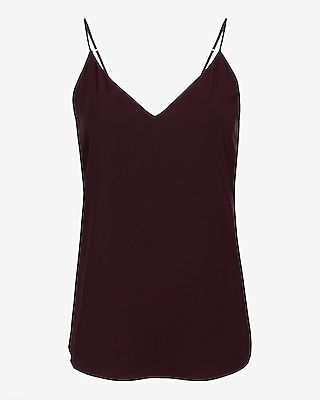 V-Neck Downtown Cami Purple Women's XS