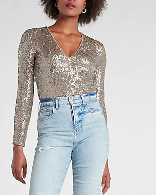 express gold bodysuit