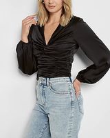 Twist Front Tie Back Top