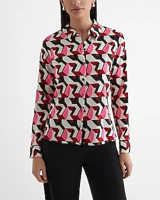 Relaxed Printed Portofino Shirt Multi-Color Women's