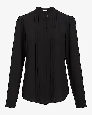 Relaxed Pleated Portofino Shirt Women's