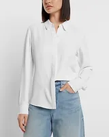 Relaxed Portofino Shirt White Women's XS