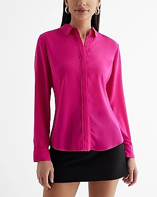 Relaxed Portofino Shirt Pink Women's L