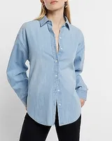 Denim Boyfriend Portofino Shirt