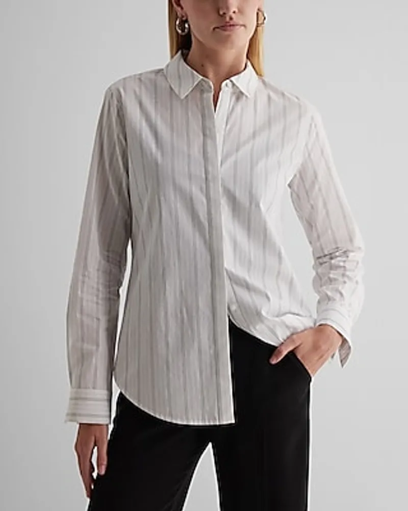 Slim Striped Portofino Shirt