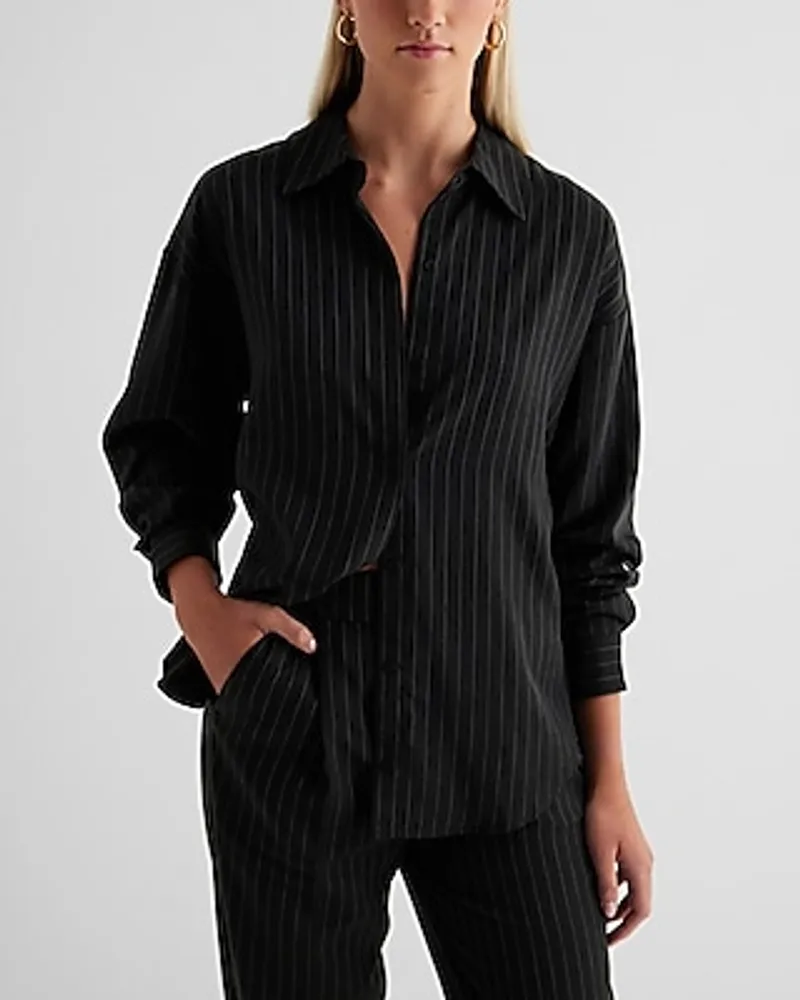 Striped Boyfriend Portofino Shirt Multi-Color Women's