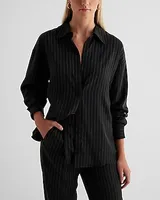 Striped Boyfriend Portofino Shirt Multi-Color Women's S